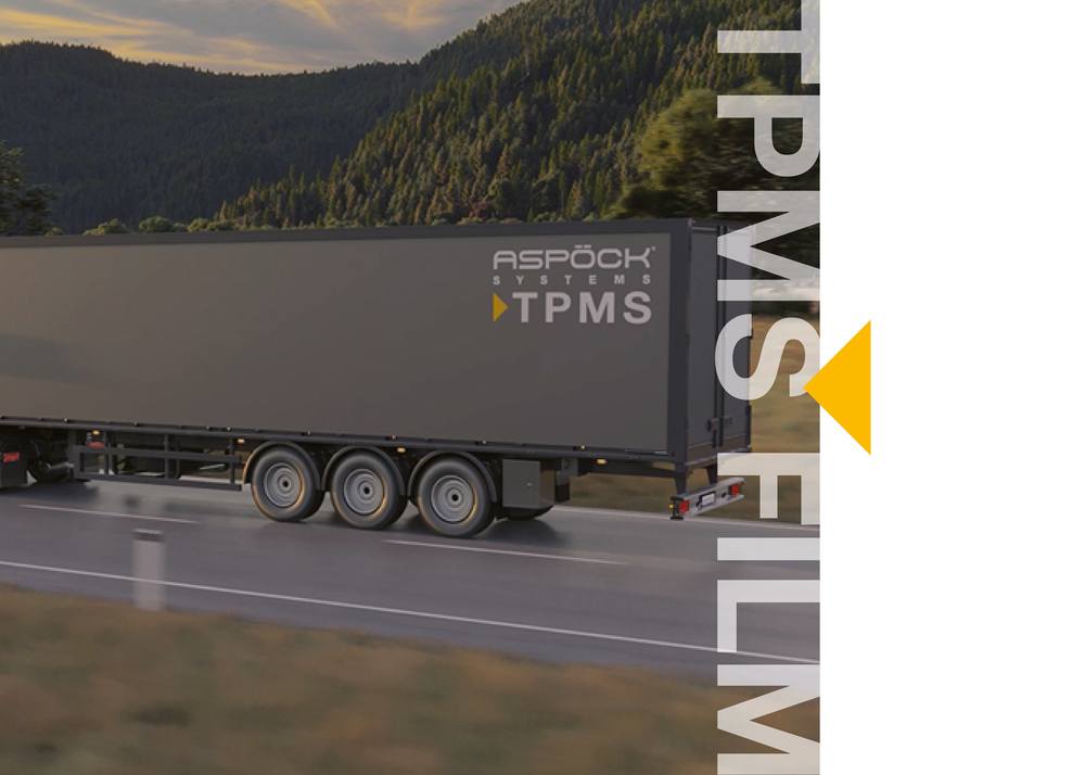 Aspöck Tyre Pressure Monitoring Sysem (TPMS) film