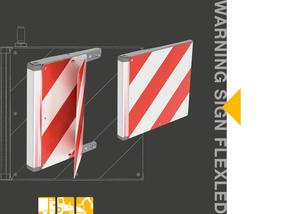 Warntafel FlexLED